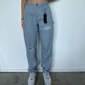 Striped CARMAR DENIM